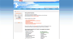 Desktop Screenshot of bilex-lp.com