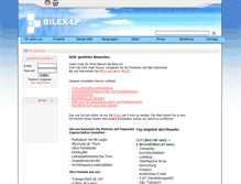 Tablet Screenshot of bilex-lp.com